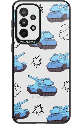 Tank Guy Transparent 2.0 - Samsung Galaxy A33