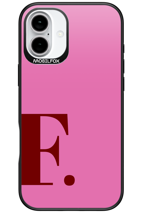 F (Sorbet) 2.0 - Apple iPhone 16 Plus