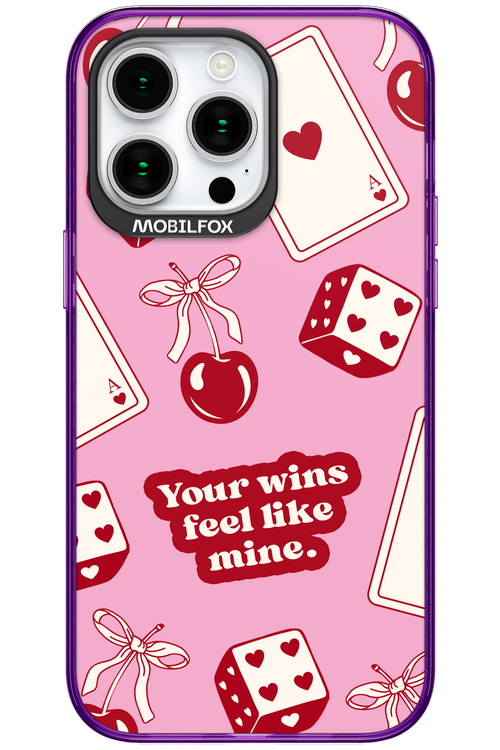 Win Win Red - Apple iPhone 15 Pro Max