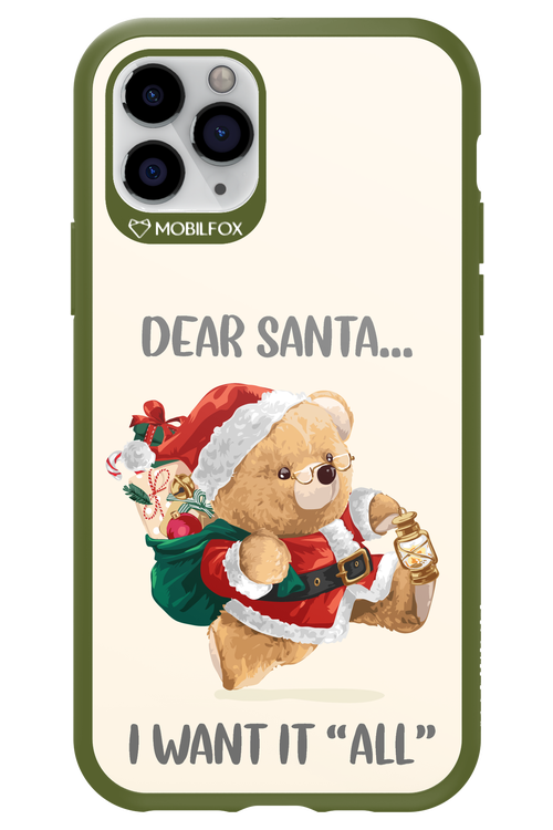 Dear Santa i want it all - Apple iPhone 11 Pro