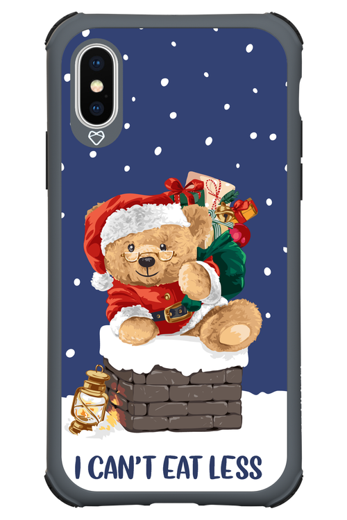 I can't eat less - Apple iPhone XS