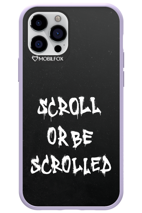 Scroll Black 2.0 - Apple iPhone 12 Pro