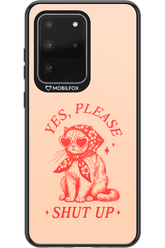 Shut upp - Samsung Galaxy S20 Ultra 5G