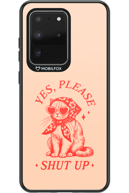 Shut upp - Samsung Galaxy S20 Ultra 5G