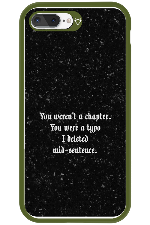 A Typo - Apple iPhone 8 Plus