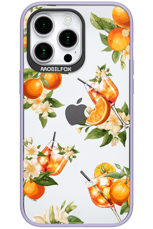 Orange Spritz - Apple iPhone 15 Pro Max