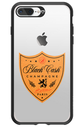 Black Cash Champagne - Apple iPhone 7 Plus