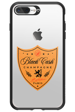 Black Cash Champagne - Apple iPhone 7 Plus
