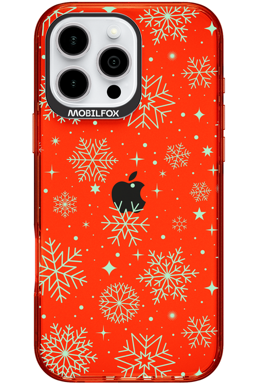 Tiffany's Snowflakes - Apple iPhone 16 Pro Max