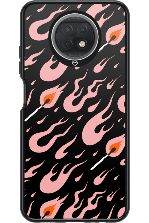 Hot Flames - Xiaomi Redmi Note 9T 5G