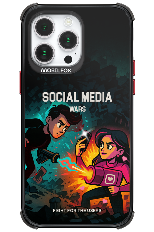 Social Wars II - Apple iPhone 14 Pro Max