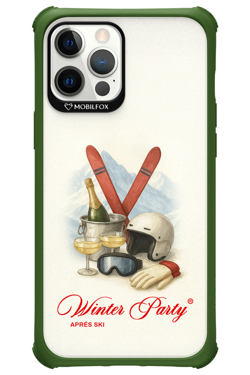 Winter Ski Party - Apple iPhone 12 Pro Max