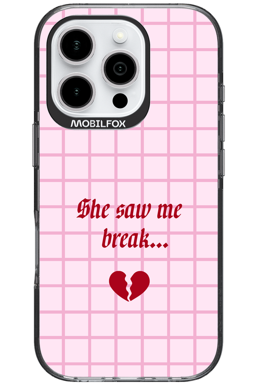 Break - Apple iPhone 16 Pro