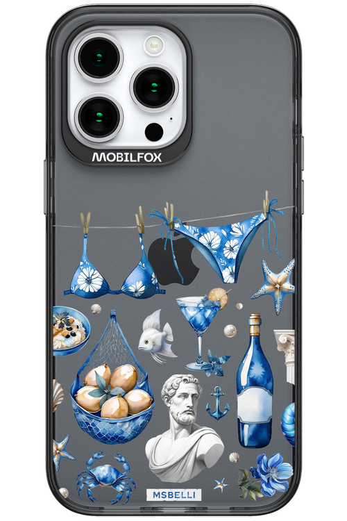 Oh My Greek 2.0 - Apple iPhone 15 Pro Max