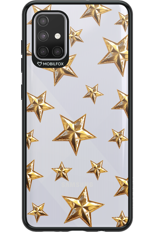 Gold Stars - Samsung Galaxy A71