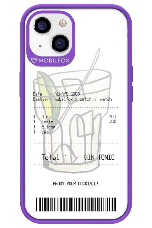 gin tonic - Apple iPhone 13