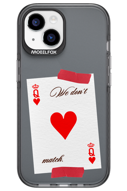Match Transparent 2.0 - Apple iPhone 15