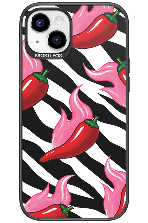 SPICY STRIPES 2.0 - Apple iPhone 15 Plus