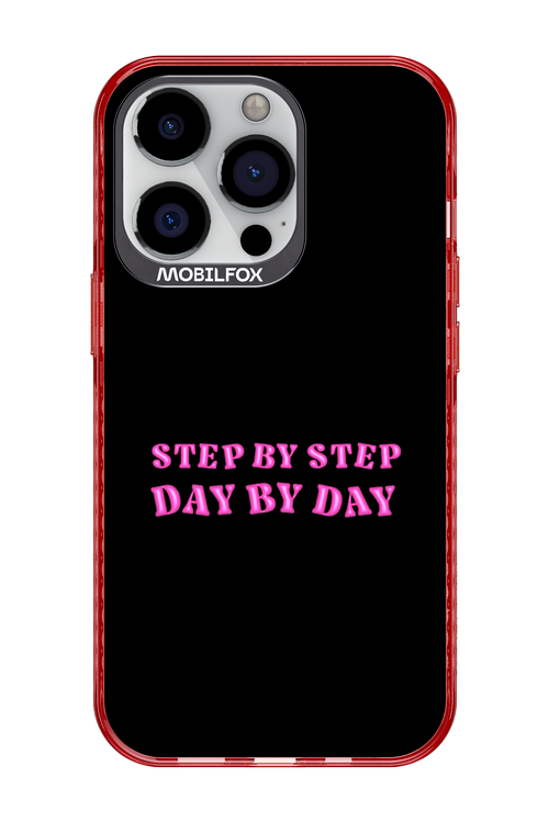 Step by Step Black - Apple iPhone 13 Pro