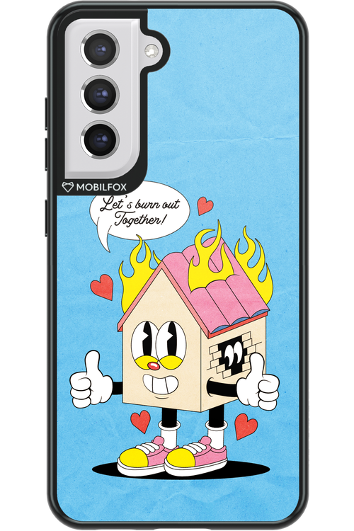 lets burn out 2.0 - Samsung Galaxy S21 FE