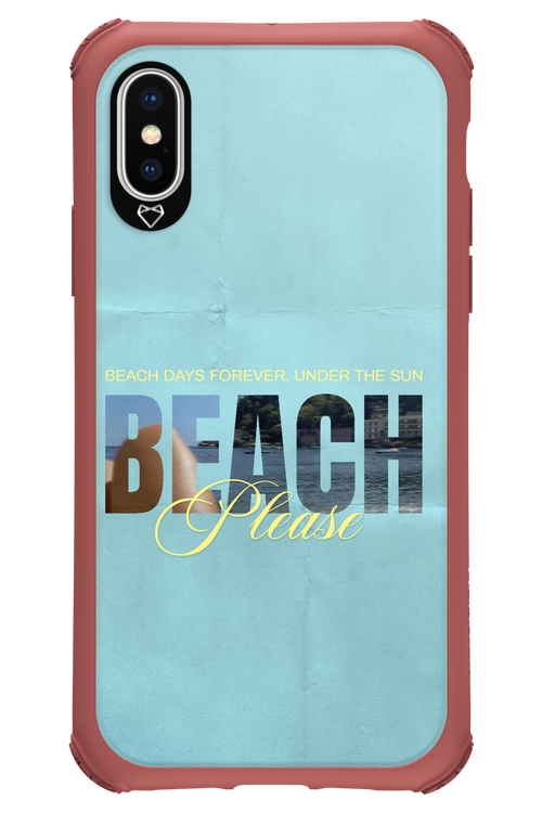 Beach Pls - Apple iPhone X