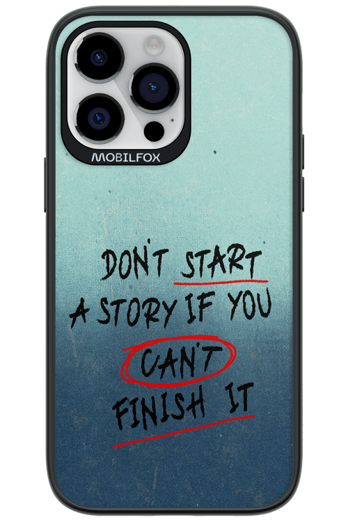 Don't Start 2.0 - Apple iPhone 14 Pro Max
