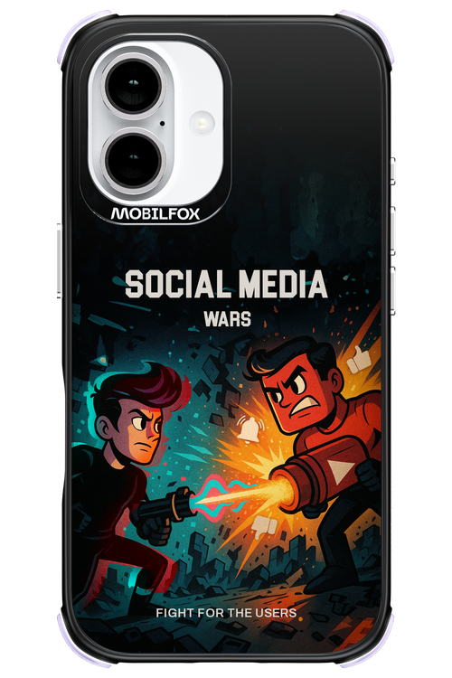 Social Wars 2.0 - Apple iPhone 16