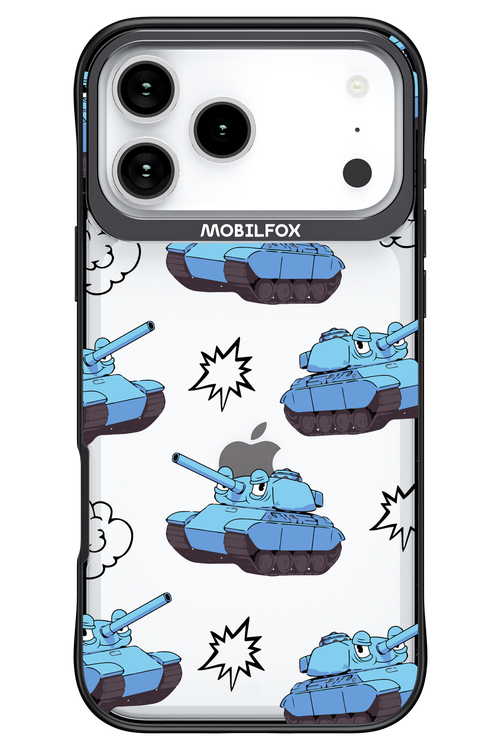 Tank Guy Transparent 2.0 - Apple iPhone 17 Pro Max