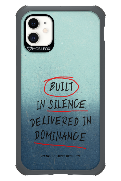 In Silence - Apple iPhone 11