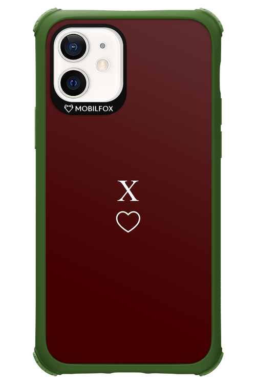 X Burgundia 2.0 - Apple iPhone 12
