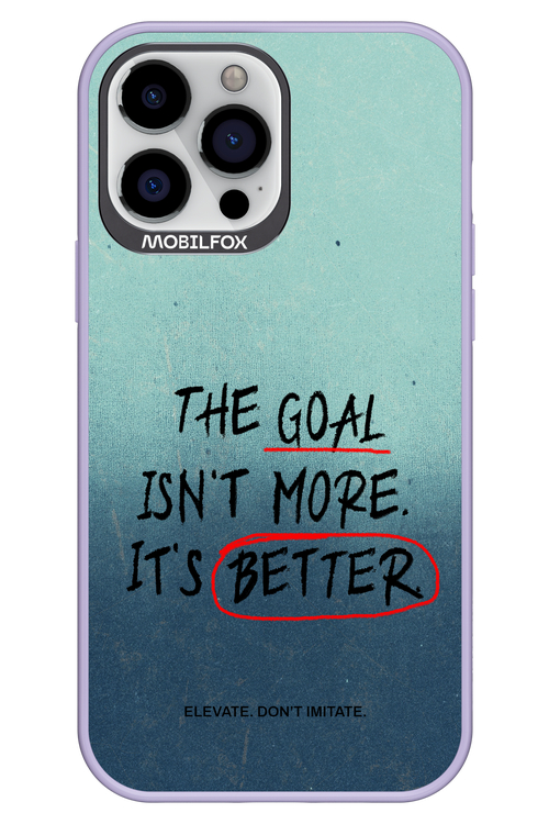 The Goal 2.0 - Apple iPhone 13 Pro Max