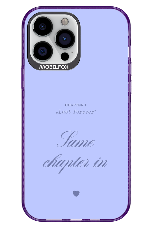 Chapter Last Forever 2.0 - Apple iPhone 13 Pro Max