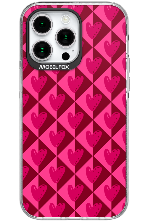 Holiday Heartss - Apple iPhone 15 Pro Max