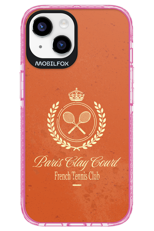 Paris Clay Court Club 2.0 - Apple iPhone 14