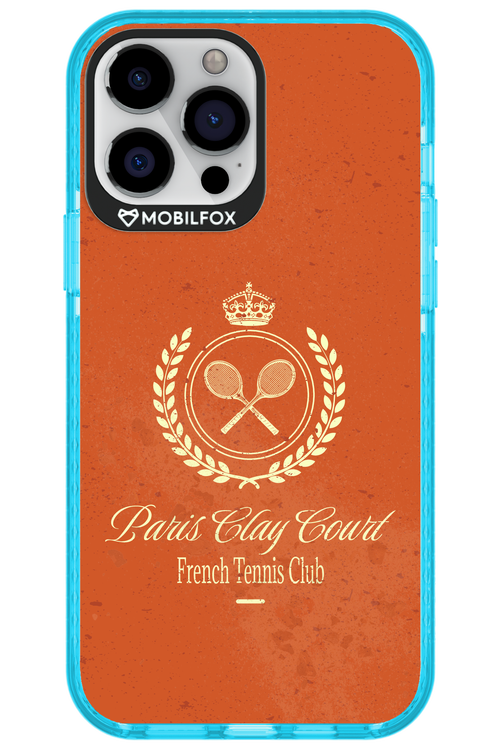 Paris Clay Court Club 2.0 - Apple iPhone 13 Pro Max