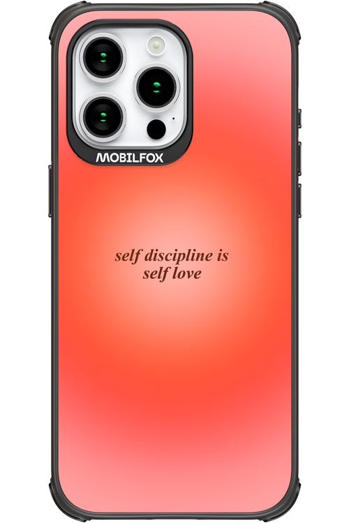 Self Discipline - Apple iPhone 15 Pro Max