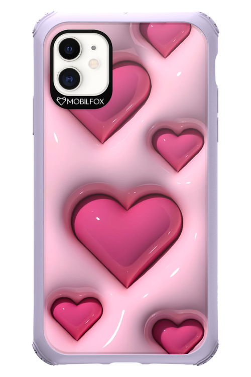 Nantia Hearts - Apple iPhone 11