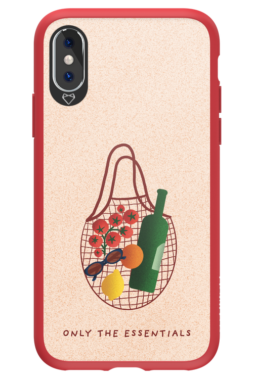 Essentials Only - Apple iPhone X