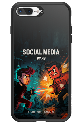 Social Wars - Apple iPhone 8 Plus