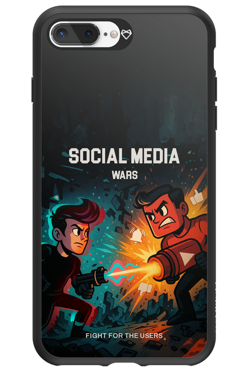 Social Wars - Apple iPhone 8 Plus