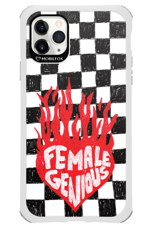 Female Genious - Apple iPhone 11 Pro Max