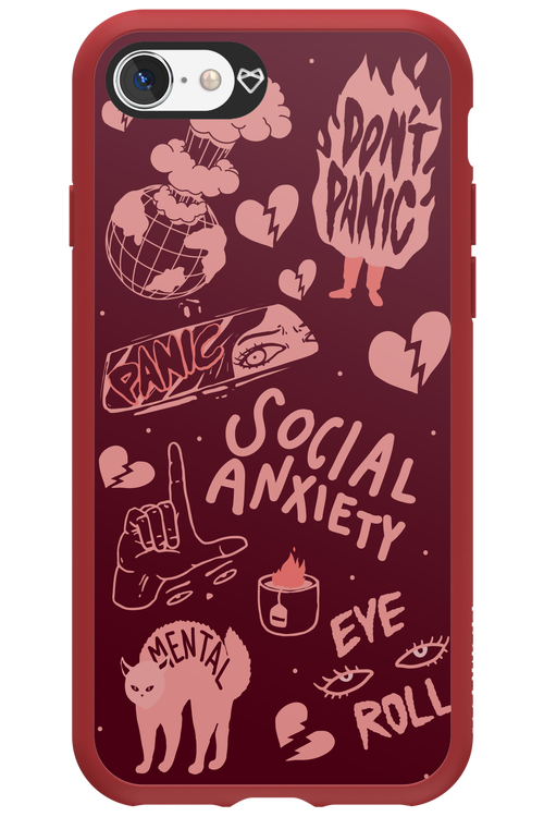 Social Anxiety - Apple iPhone 8