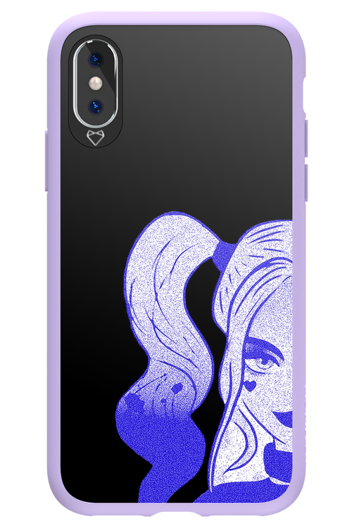 Qween Blue - Apple iPhone XS