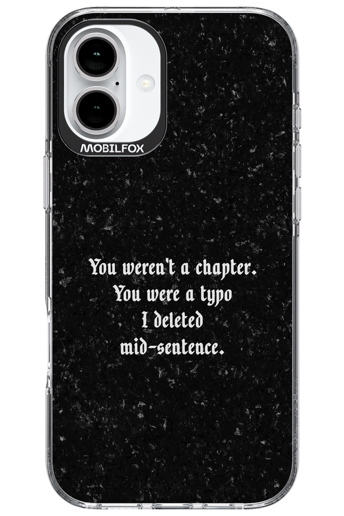 A Typo 2.0 - Apple iPhone 16 Plus