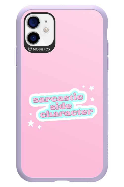 Sarcastic Pink - Apple iPhone 11