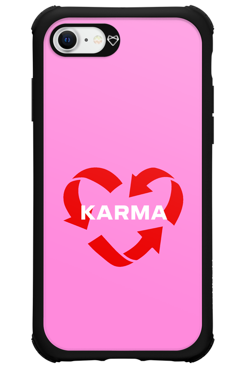 Karma Pink - Apple iPhone SE 2022