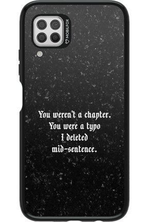 A Typo 2.0 - Huawei P40 Lite