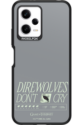 Direwolves Don’t Cry - Xiaomi Redmi Note 12 5G