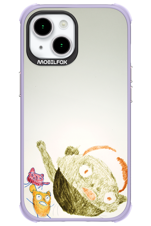 Cute Beasts 2.0 - Apple iPhone 15