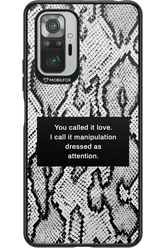 Manipulation - Xiaomi Redmi Note 10S